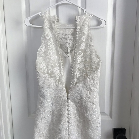 Mermaid Wedding Dress - Picture 9 of 11